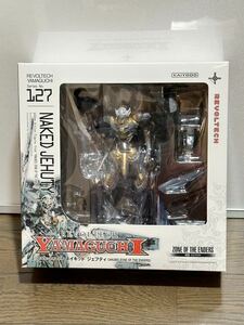 リボルテックヤマグチ No.127 ネイキッド ジェフティ ANUBIS ZONE OF THE ENDERS 新品 未開封 海洋堂 1円～