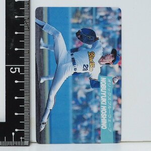 92 year Calbee Professional Baseball card No.12[ star .... hand Orix blue wave ] Heisei era 4 year 1992 year that time thing Calbee extra Shokugan BASEBALL[ used ]