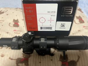 eotech VUDU スコープ　実物　1-6x