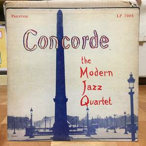 Modern Jazz Quartet/Concorde(Prestige NYC)