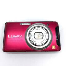 【中古美品】Panasonic パナソニック Lumix ルミックス DMC-FX90 コンパクトデジタルカメラ 簡易動作確認済（管12121）_画像3