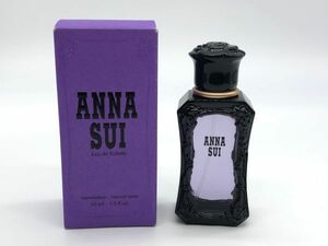 【3749】ANNA SUI アナスイ オードトワレ 30ml 残量約9割程度 香水 経年保管品 中古品 ヤマト梱包60サイズ