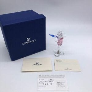 ※SWAROVSKI／スワロフスキー　Disney／ディズニー　フェアリーズ　ロゼッタ　②　（管１２１３９）