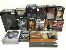 K12-072-057【中古】アメトイ フィギュア(くじ/プライズ) グッズ 19点まとめ スターウォーズ/ハリーポッター/スパイダーマン他 ほぼ未開封_画像1