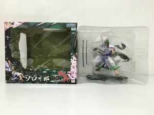 K18-814-1207-052【中古】メガハウス Portrait. Of. Pirates(P.O.P) ワンピース “Warriors Alliance”「ゾロ十郎」フィギュア