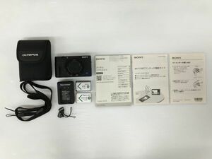 K18-827-1207-099【中古】SONY(ソニー) デジタルスチルカメラ「RX100III」DSC-RX100M3 社外製付属品あり ※動作確認済み