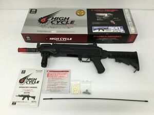 K18-806-1206-071【ジャンク】東京マルイ 電動ガン ハイサイクルカスタム アサルトライフル「AK47 HC」※18歳以上対象