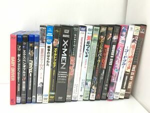 K11-453-008【中古】Blu-ray/DVD 20本セット(ゴースト/コマンドー/エクスペンダブルズ3/X-MEN/男はつらいよ/コードブルー/怪獣を呼ぶ男)他