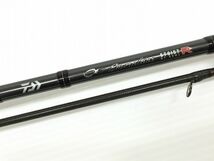 K12-123-122【中古】ダイワ Daiwa エメラルダス ストイスト RT アウトガイドモデル 88ML 05803180 エギングロッド ベルト付 ※スレ小キズ有_画像1