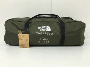 K18-878-1213-111【未使用】THE NORTH FACE(ノースフェイス) オートキャンプ 2人用テント「エバカーゴ2」NV22323