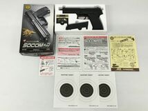 K18-874-1213-071【ジャンク】エアガン 3丁(MP5/UZI/Mk.23)+武器アタッチメント＆ミリタリー系装備など まとめ売り_画像5