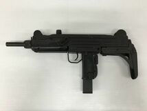 K18-874-1213-071【ジャンク】エアガン 3丁(MP5/UZI/Mk.23)+武器アタッチメント＆ミリタリー系装備など まとめ売り_画像3