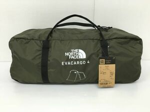 K18-877-1213-111▲【未使用】THE NORTH FACE(ノースフェイス) オートキャンプ 4人用テント「エバカーゴ4」NV22322