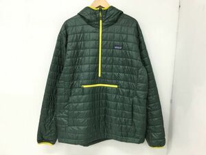 K12-143-1214-128【中古】patagonia(パタゴニア) Nano Puff Bivy Pullover 84186FA16 中綿ナイロンジャケット XLサイズ