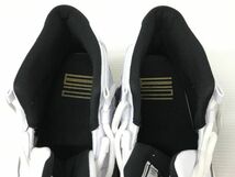 K12-140-149【未使用】Nike Air Jordan 11 Retro ナイキ エアジョーダン11 レトロ Gratitude CT8012-170 WHITE/METALLIC GOLD-BLACK 30cm_画像8