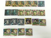 M12-154-1215-055【中古】ドラゴンボール 超戦士シールウエハース超 奇跡のフュージョン SR/GR ベジータ/トランクス/孫悟空 他 ほぼ未開封_画像4