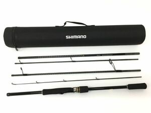 K11-499-1217-122【中古】シマノ(SHIMANO) フリーゲーム XT S86ML 39355 パック&モバイルロッド スピニング エギング