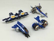 K18-830-1209-062【中古/現状品】BANDAI(バンダイ) ウルトラマンネクサス マシンシリーズ「クロムチェスター α β γ δ」4点セット_画像1