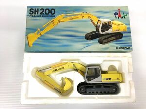 K11-515-1220-069【中古】住友建機 1/40 SUMITOMO SH200 HYDRAULIC EXCAVATOR 油圧ショベル