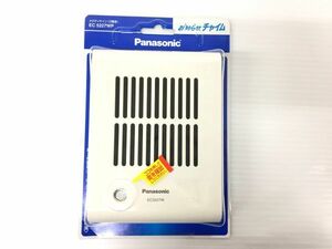 M11-523-1223-101【未開封/送料無料】パナソニック(Panasonic) メロディーサイン(2種音) お知らせチャイム EC 5227WP