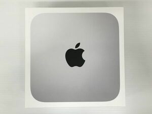 K18-848-1210-108▲【未開封/送料無料】Apple(アップル) 8GBユニファイドメモリ 256GB SSD M2チップ搭載「Mac mini」MMFJ3J/A シルバー