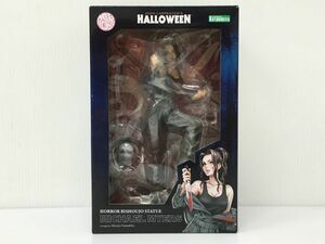 K18-977-1228-053▲【未開封】コトブキヤ HORROR BISHOUJO STATUE(HORROR美少女)「マイケル・マイヤーズ」フィギュア