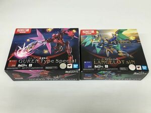 K12-270-069▲【中古】コードギアス 復活のルルーシュ ROBOT魂 SIDE KMF プラモデル2体セット 紅蓮特式/ランスロットsiN ※箱イタミ