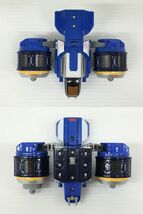 K18-830-1209-062【中古/現状品】BANDAI(バンダイ) ウルトラマンネクサス マシンシリーズ「クロムチェスター α β γ δ」4点セット_画像5