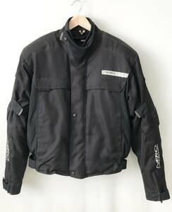 NERO MOTORCYCLE ADVANCED TECHNICALWEAR モーターサイクル テクニカルウェア ウィンタージャケット ロゴ バイク NRJ-803 ネロ LL■1204N