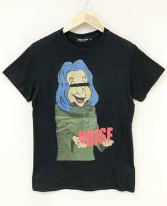 UNDERCOVER NOISE Death Pop Tee ノイズ デスポップ Tシャツ MUU9801-06 プリント 黒 高橋盾 JUN TAKAHASHI アンダーカバー SIZE：S■1204N