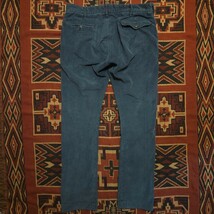 【逸品】 RRL Corduroy Work Trousers 【34×32】 コーデュロイ ワーク トラウザー 藍色 インディゴ ボタンフライ Ralph Lauren_画像7