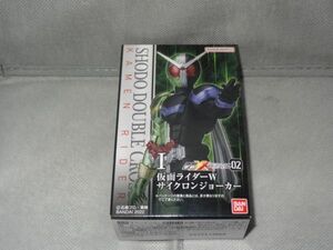 ★新品★SHODO-XX 仮面ライダー02 「Ⅰ 仮面ライダーW サイクロンジョーカー」