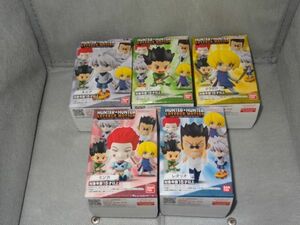 ★新品★ハンター×ハンター アドバージモーション 全5種セット ゴン キルア クラピカ レオリオ ヒソカ HUNTER×HUNTER