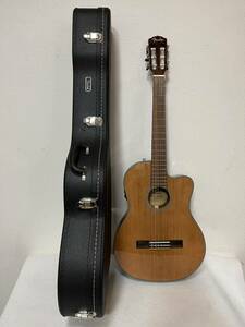 ●ギター フェンダー Fender エレガット ギター CN-140SCE エレクトリック ガット ギター クラシックギター ハードケース付き 20-20
