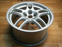 IB-027 日産純正 GTR R33 17×9J 5H-114.3 +30 (1本のみ) FORGED 鍛造 送料は全国一律2750円 離島を除く_画像2