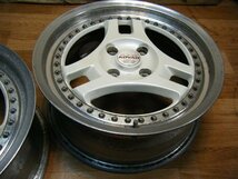 IB-033 YOKOHAMA SUPER ADVAN 17×7J 4H-114.3 +32 (2本) ヨコハマ スーパー アドバン 4穴 送料は全国一律3300円 離島を除く_画像4