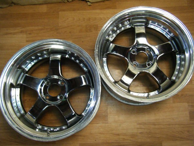 SSR プロフェッサー SP1 リム交換サイズ(太さ)アップで深リム化