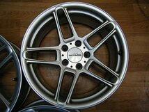 IB-044 AC SCHNITZER シュニッツァー 18×8.5J 5H-120 +15 (4本) RONAL 送料は全国一律6600円 離島を除く_画像2