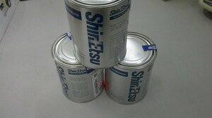 ★e☆☆未開封 信越シリコーン ペインター20 1kg 3缶セット