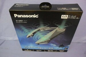 ★j☆☆Panasonic SC-GN01 ネックスピーカーシステム　黒　PC(Win10)・PS4／PS5・Xbox One・Switch