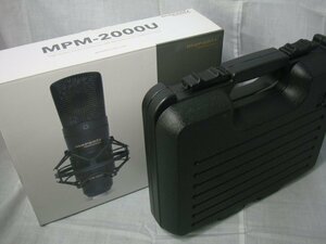 ★i☆☆【美品】MARANTZ PRO マランツプロ　MPM-2000U　コンデンサーマイク