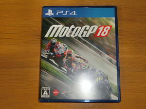 【PS4】 MotoGP 18 バイクレースゲーム