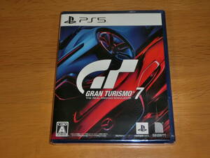 新品■【PS5】 グランツーリスモ7　GRAN TURISMO 7　(プレイステーション5用ゲームソフト)