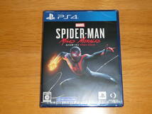 新品■【PS4】 Marvel’s Spider-Man: Miles Morales　スパイダーマン　マイルズモラレス_画像1