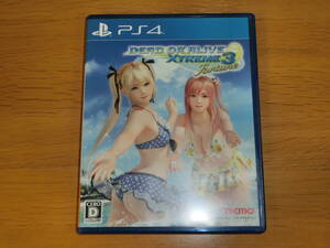 【PS4】 DEAD OR ALIVE Xtreme 3 Fortune [通常版]　デッドオアアライブ エクストリーム3