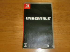 ニンテンドースイッチ【Switch】 UNDERTALE　アンダーテイル