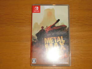 ニンテンドースイッチ【Switch】 METAL MAX Xeno Reborn　メタルマックスゼノ リボーン