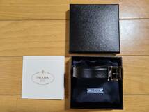 新品 Amex Centurion PRADA ブレスレット プラダ アメックス 非売品 ブラックカード センチュリオン_画像1