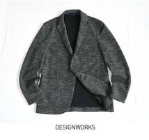 DESIGNWORKS（デザインワークス） 日本製 リラックスジャケット size46　　定価39.600円_画像1