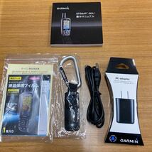 101 GARMIN GPSMAP 64SJ ハンディGPS 専用バッテリー搭載 ACアダプター付き [20231226]_画像9